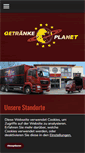 Mobile Screenshot of getraenkeplanet.de